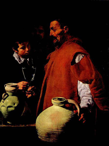 Diego Velazquez El aguador de Sevilla